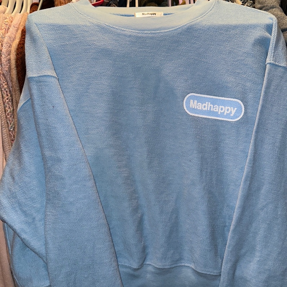 Cropped sweatshirt